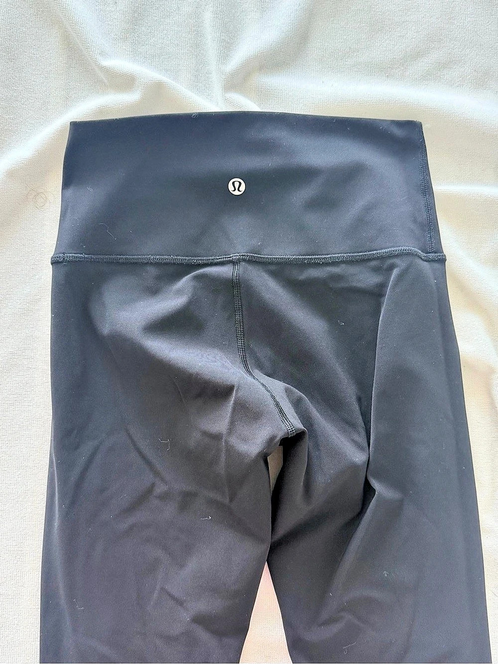 lululemon wonder under 25" Black Leggings